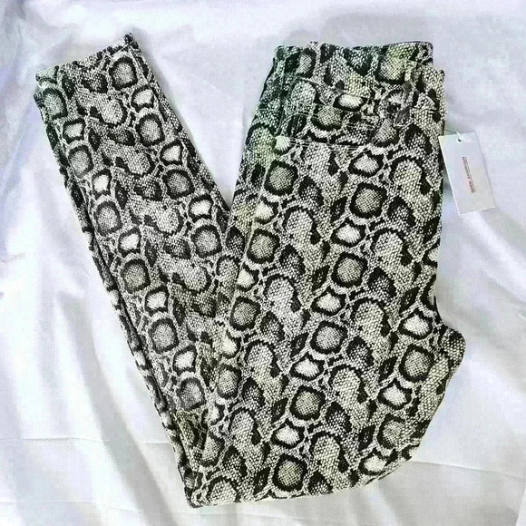 😍 NWT 😍 Good American Good Legs Snake Jeans, Size 2 - Picture 1 of 8